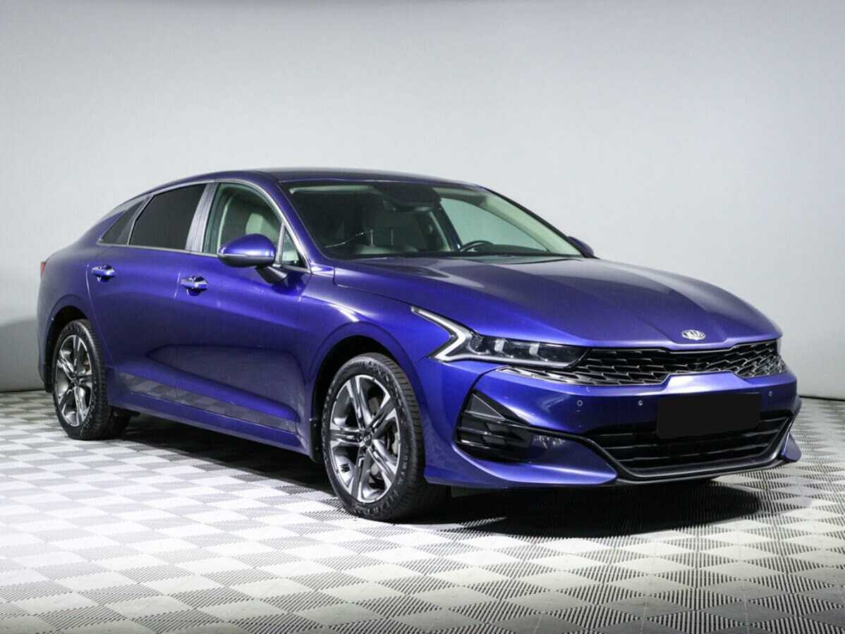 Kia K5 с пробегом — 2021 год. Фото: #2