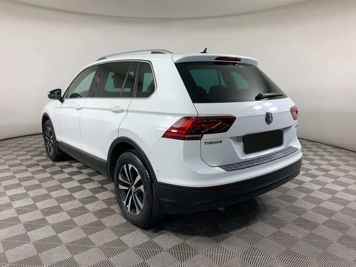 Volkswagen Tiguan с пробегом — 2019 год. Фото: #6