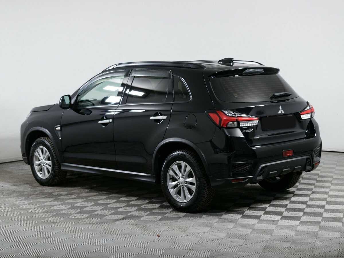 Mitsubishi ASX с пробегом — 2020 год. Фото: #5