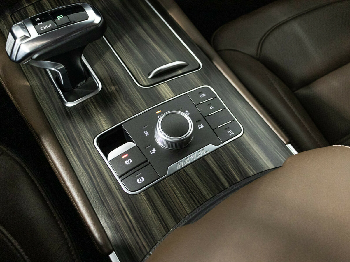 Haval H9 с пробегом — 2021 год. Фото: #17