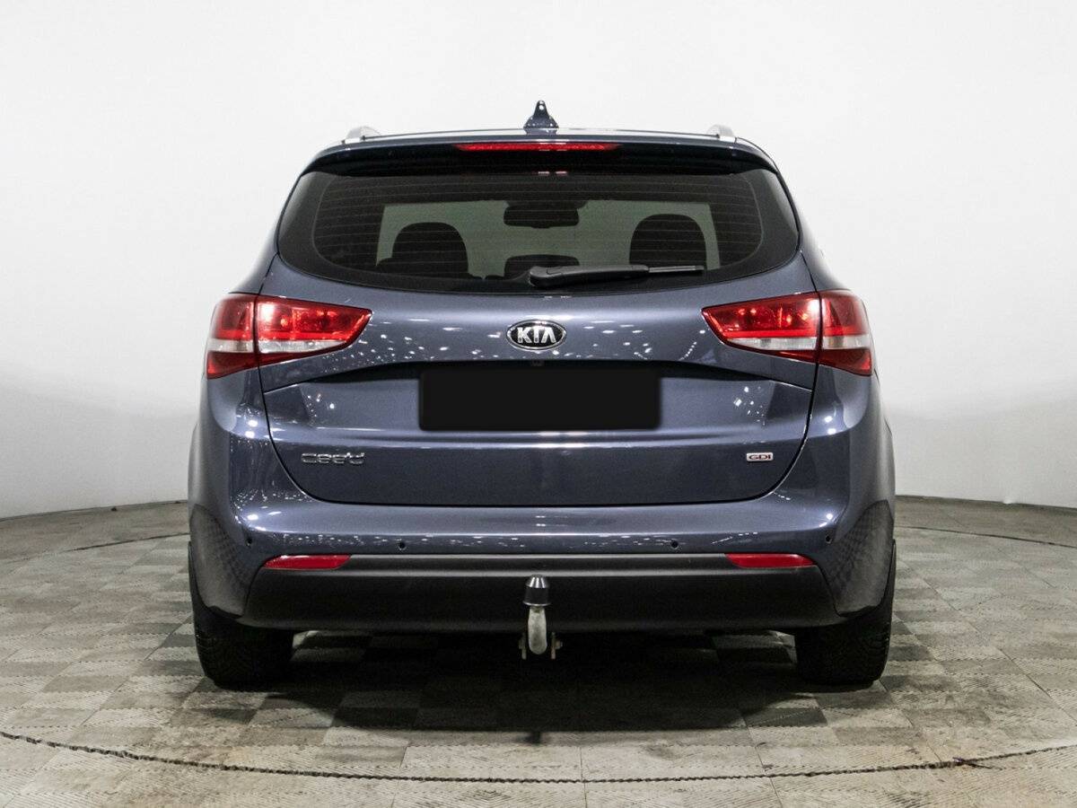 Kia Ceed с пробегом — 2017 год. Фото: #5