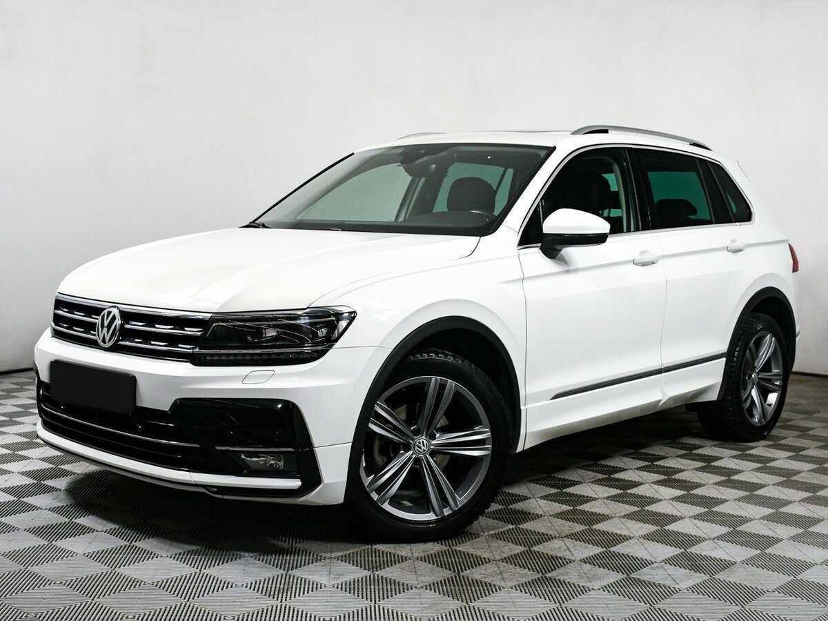Volkswagen Tiguan с пробегом — 2020 год. Фото: #0