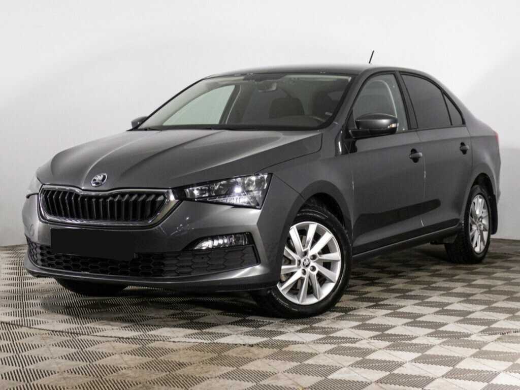 Skoda Rapid с пробегом — 2021 год. Посмотреть фото