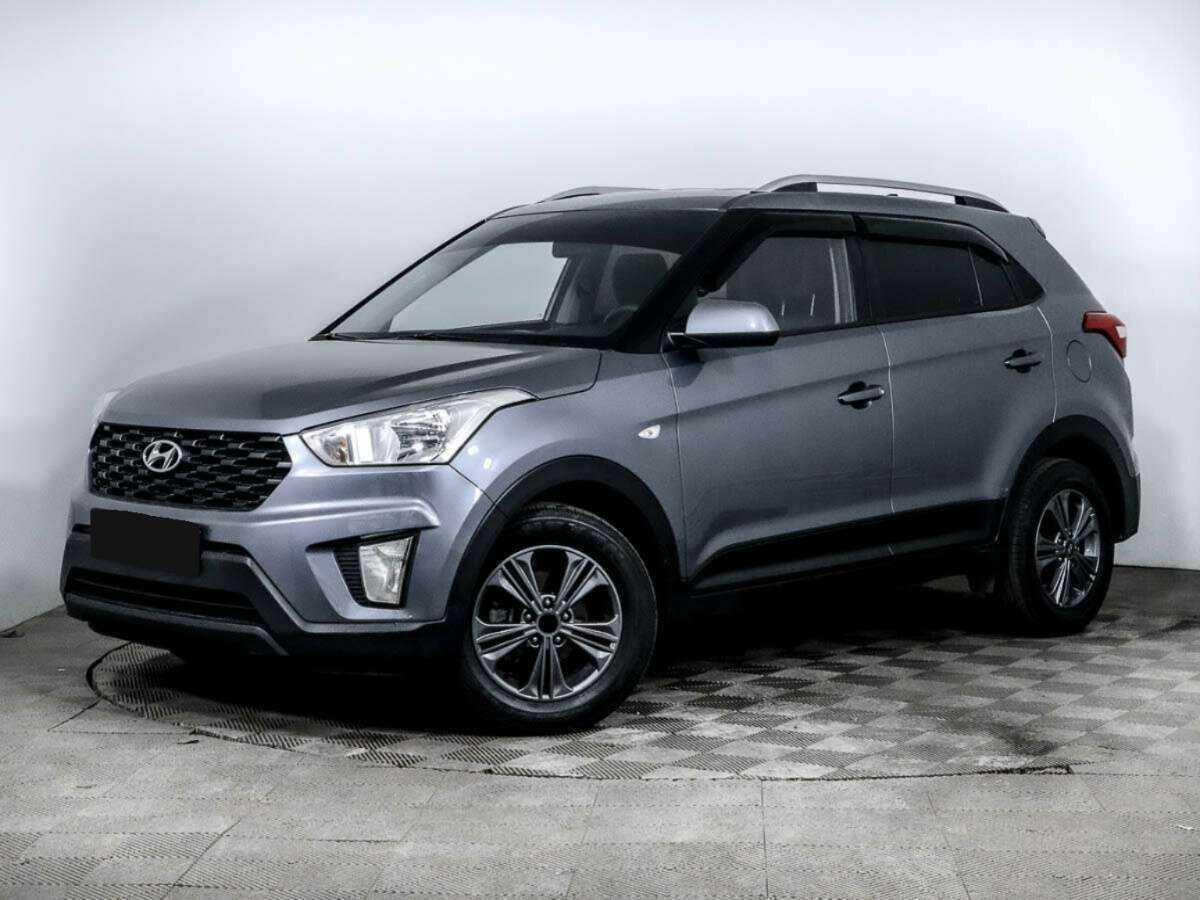 Hyundai Creta с пробегом — 2020 год. Посмотреть фото
