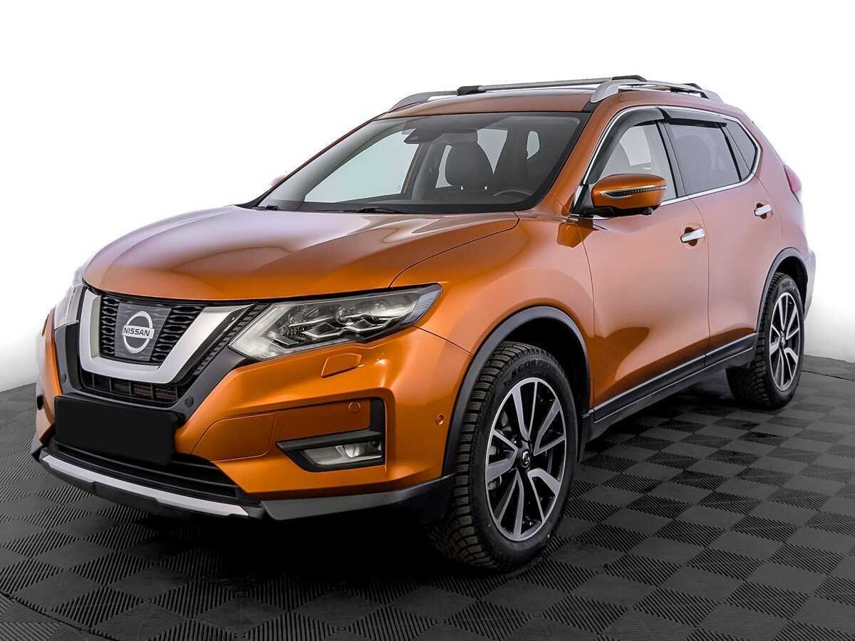 Nissan X-Trail с пробегом — 2019 год. Фото: #0