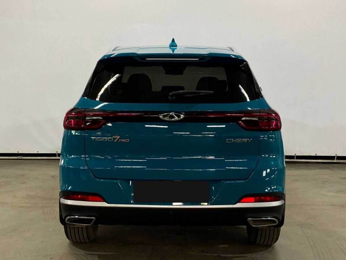 Chery Tiggo 7 Pro с пробегом — 2021 год. Фото: #5