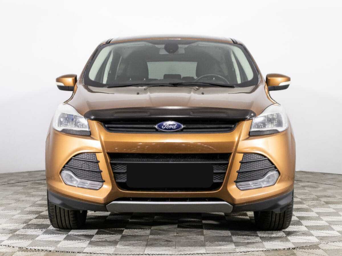 Ford Kuga с пробегом — 2013 год. Фото: #1