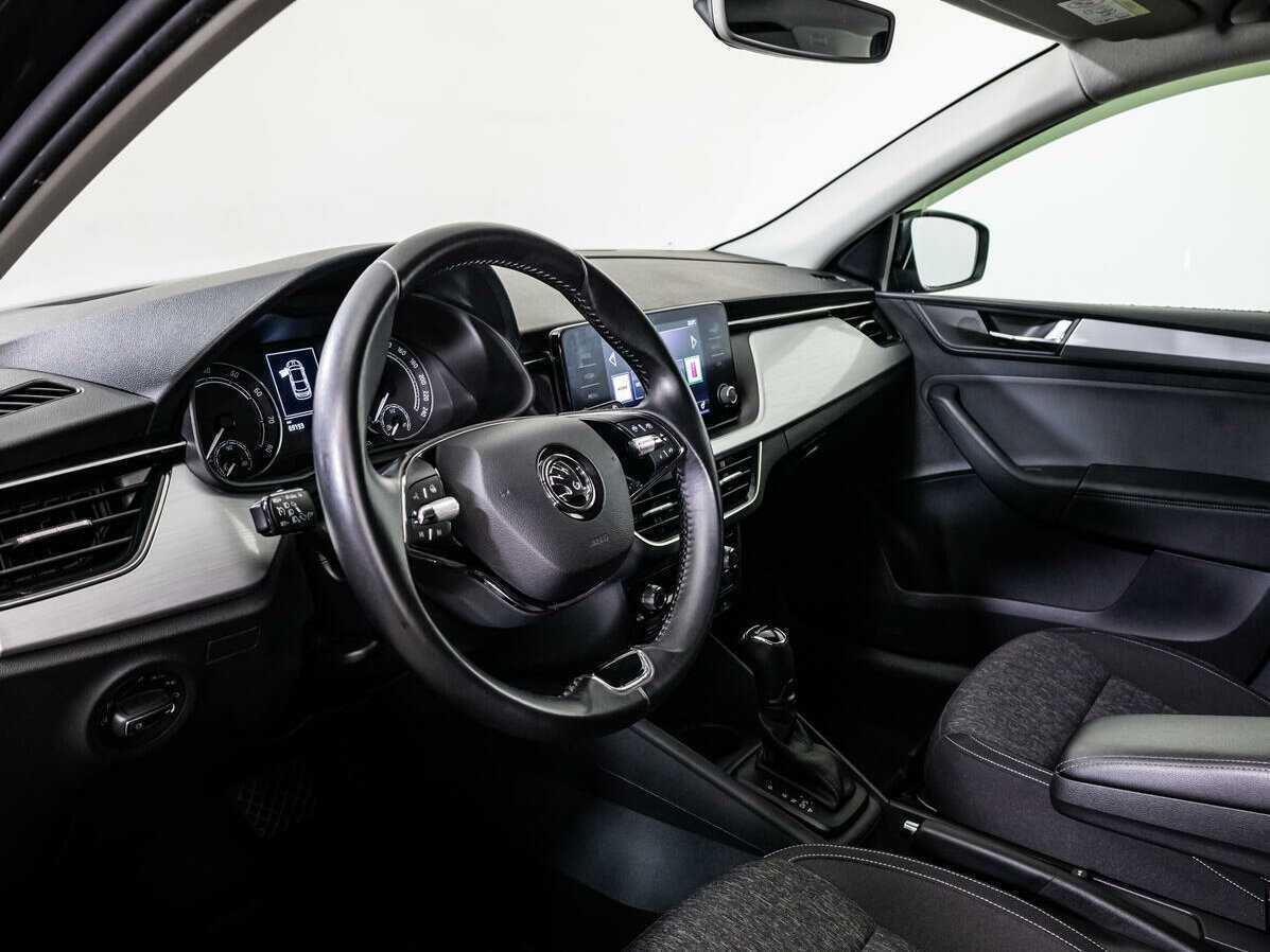 Skoda Rapid с пробегом — 2020 год. Фото: #10
