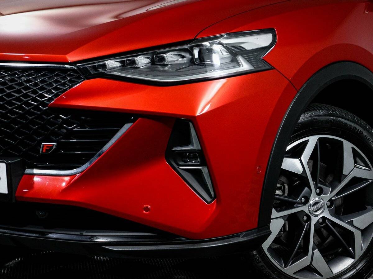 Haval F7x с пробегом — 2023 год. Фото: #16