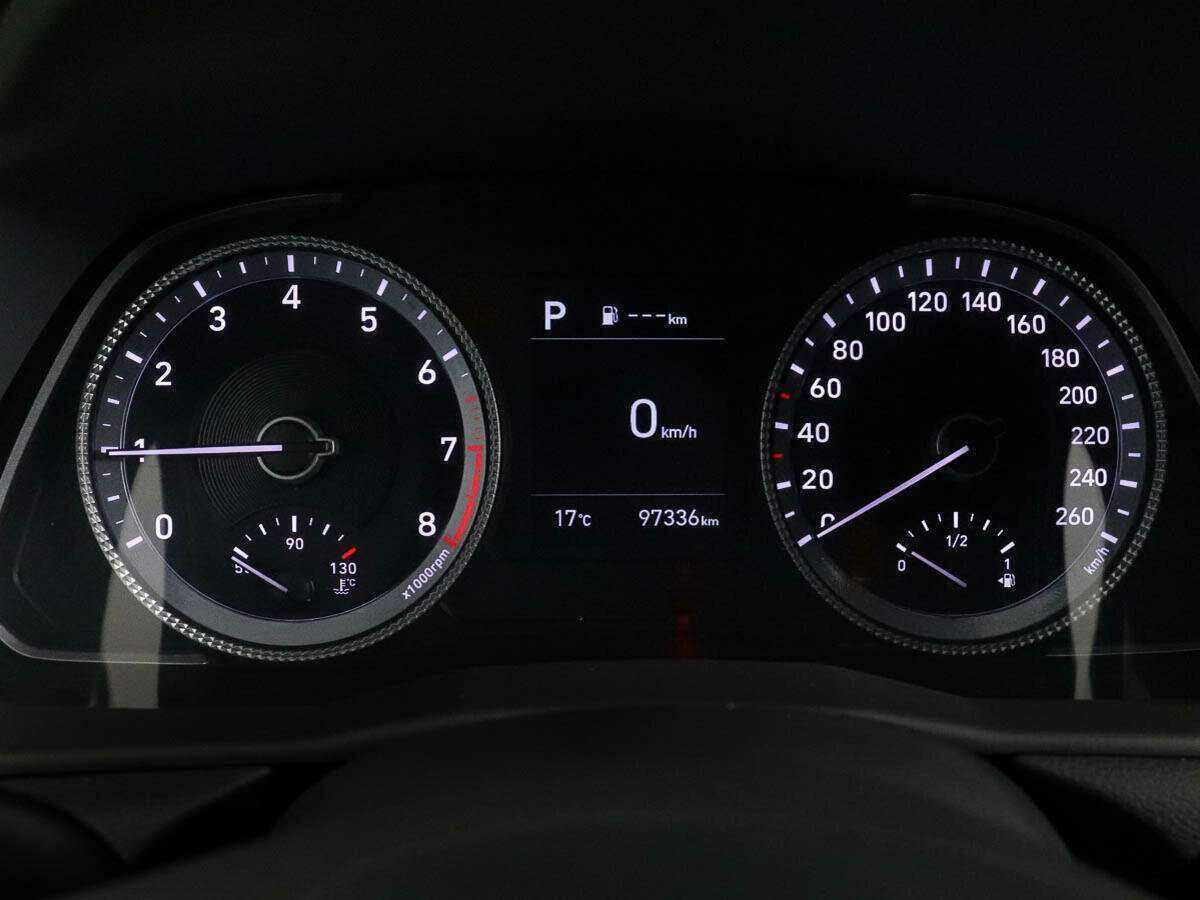 Hyundai Sonata с пробегом — 2020 год. Фото: #9