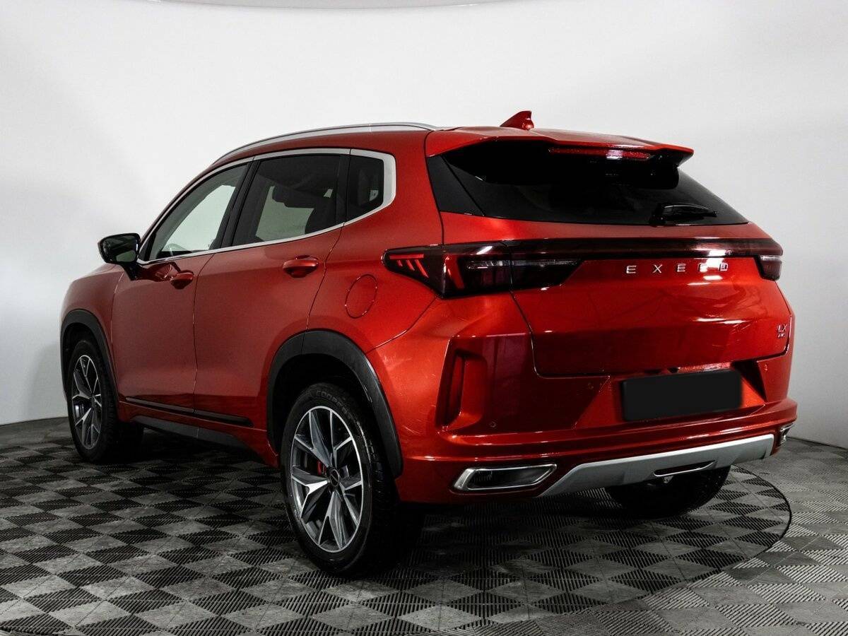 EXEED LX с пробегом — 2023 год. Фото: #6