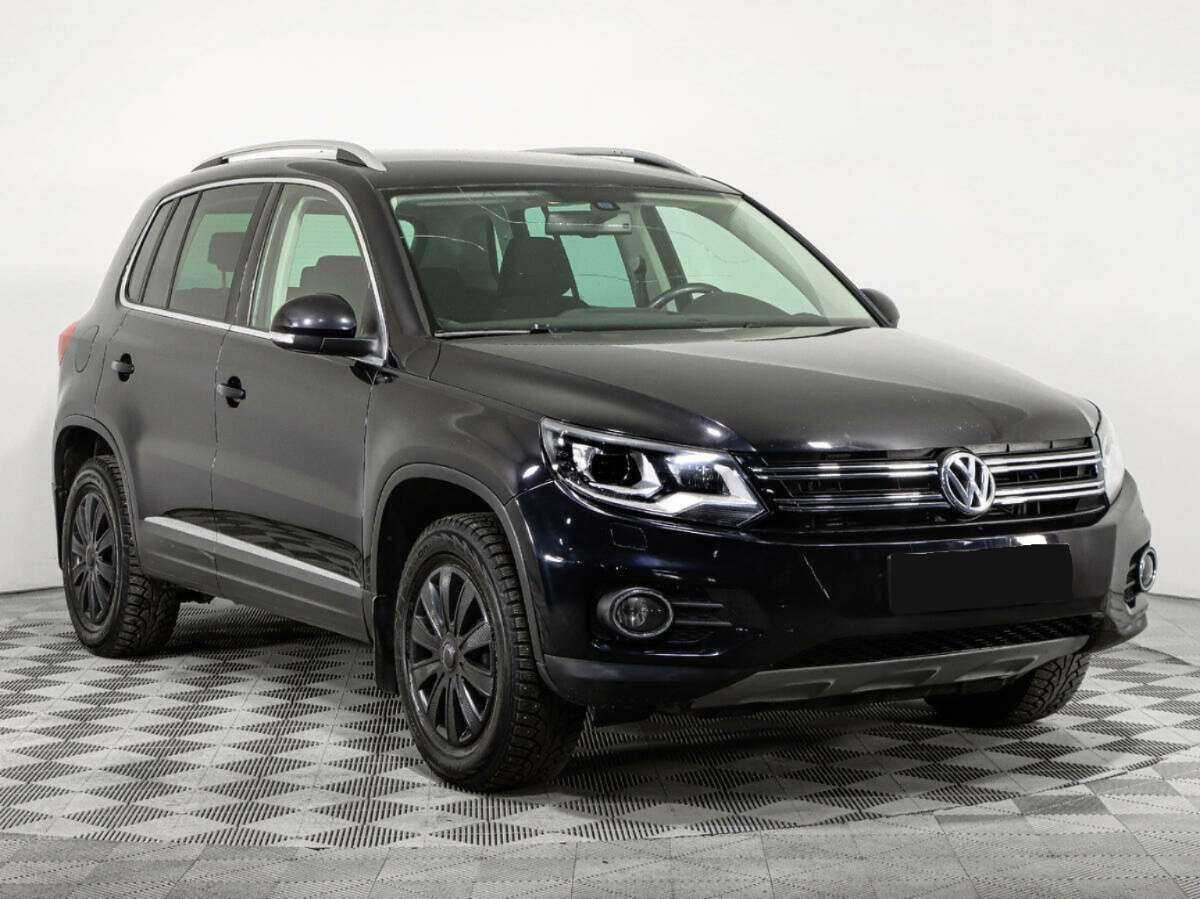 Volkswagen Tiguan с пробегом — 2012 год. Фото: #2
