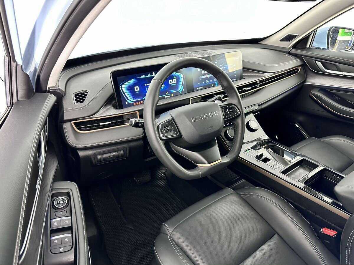 EXEED LX с пробегом — 2022 год. Фото: #10