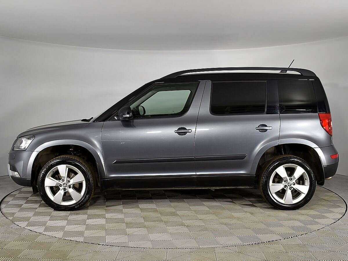 Skoda Yeti с пробегом — 2017 год. Фото: #5