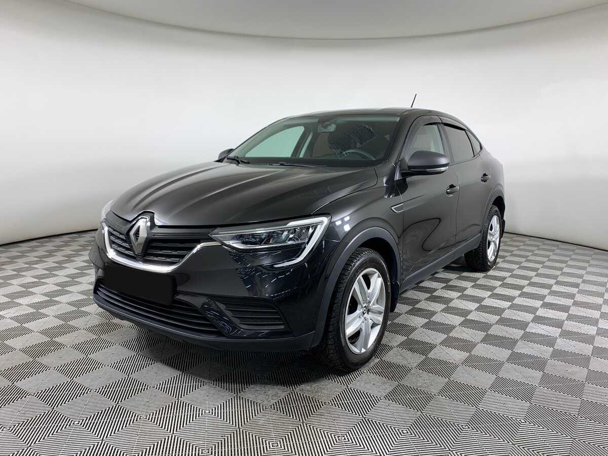 Renault Arkana с пробегом — 2019 год. Фото: #0