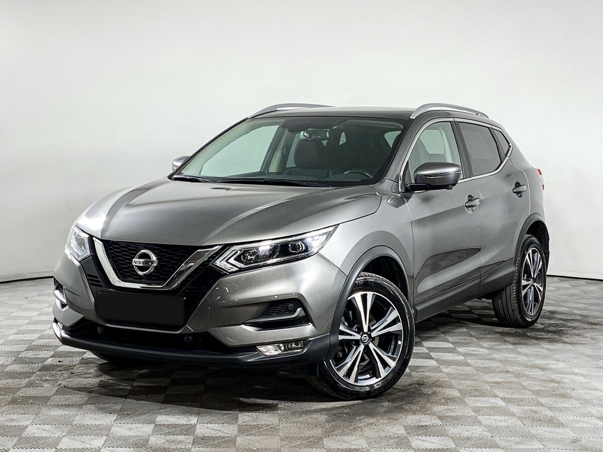 Nissan Qashqai с пробегом — 2020 год. Посмотреть фото