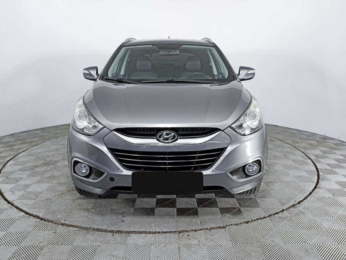 Hyundai ix35 с пробегом — 2012 год. Фото: #1