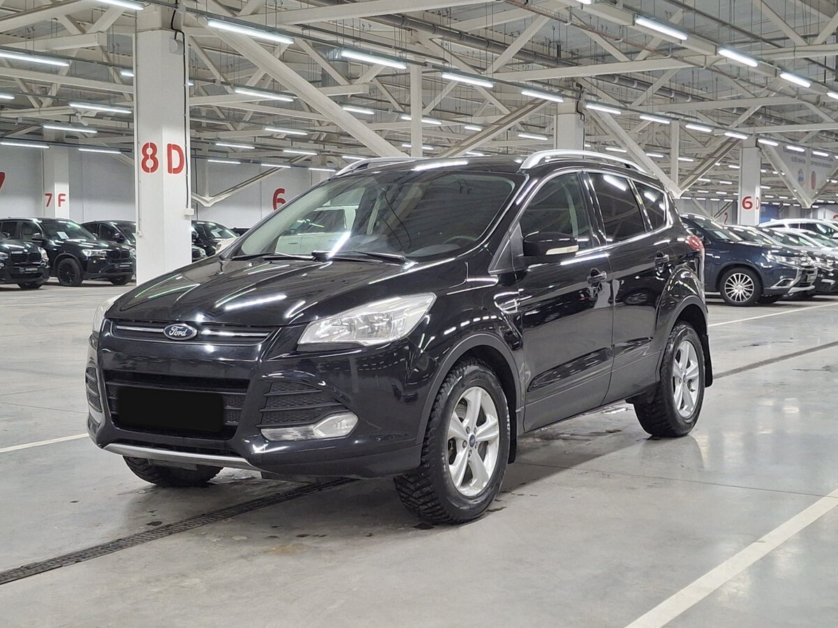 Ford Kuga с пробегом — 2013 год. Фото: #0