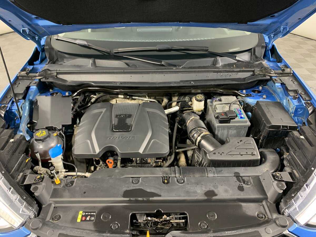 Haval Jolion с пробегом — 2021 год. Фото: #10