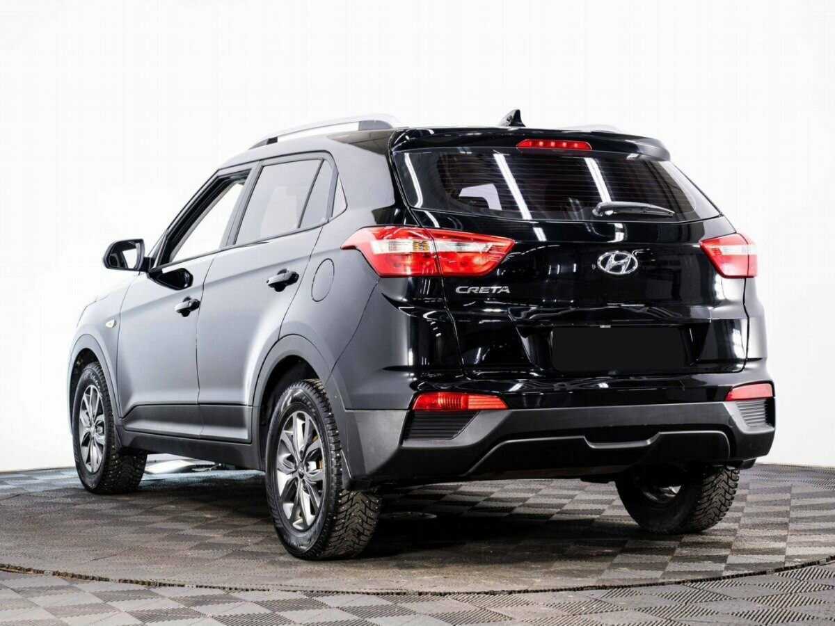 Hyundai Creta с пробегом — 2021 год. Фото: #3