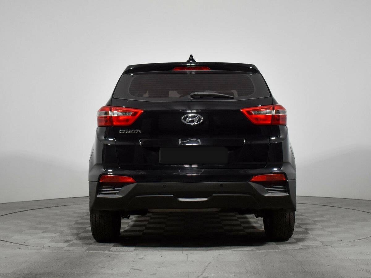 Hyundai Creta с пробегом — 2019 год. Фото: #4