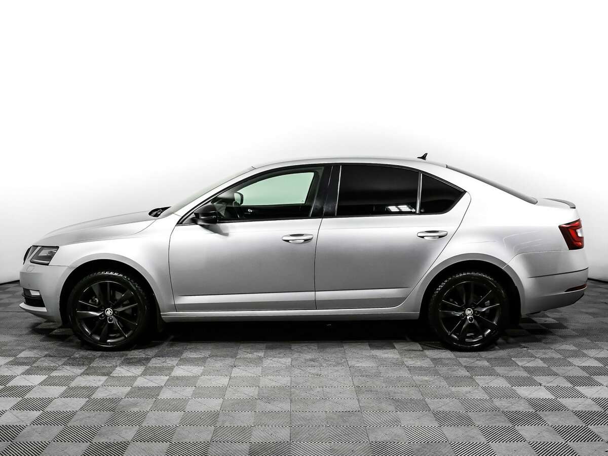 Skoda Octavia с пробегом — 2017 год. Фото: #7