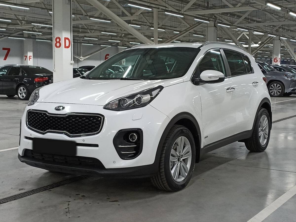 Kia Sportage с пробегом — 2016 год. Посмотреть фото