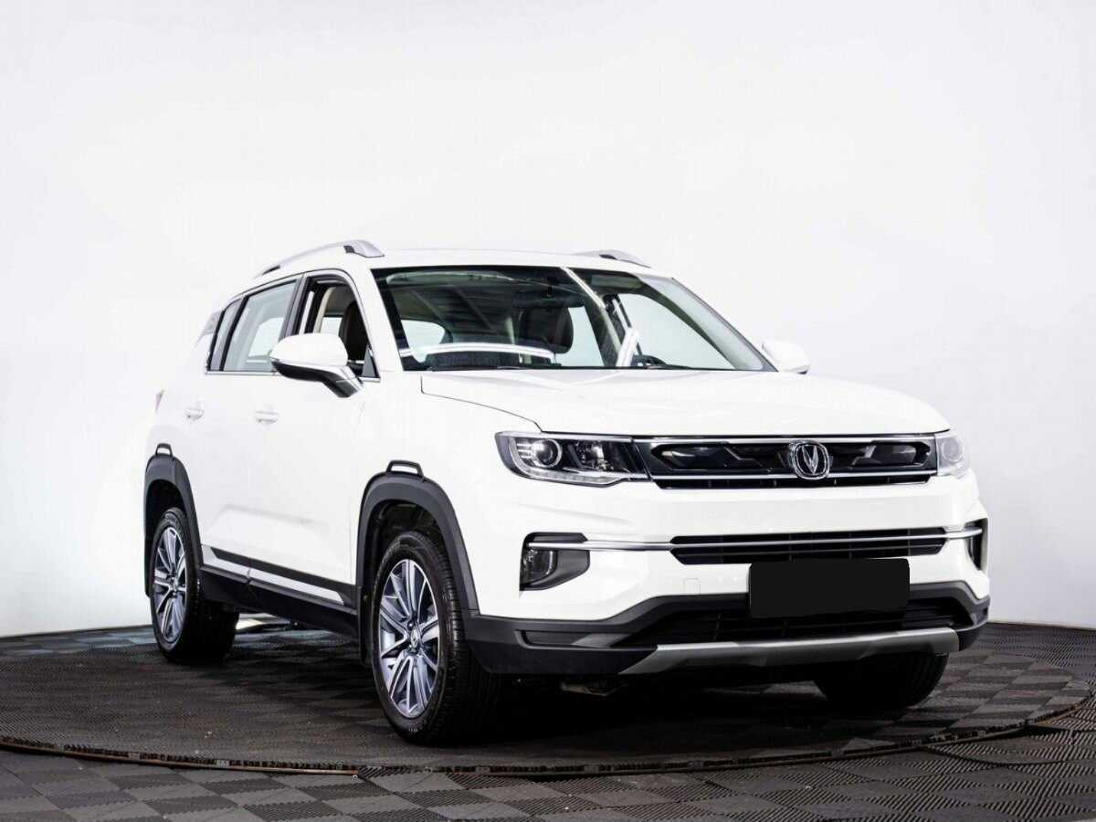 Changan CS35PLUS с пробегом — 2022 год. Фото: #2