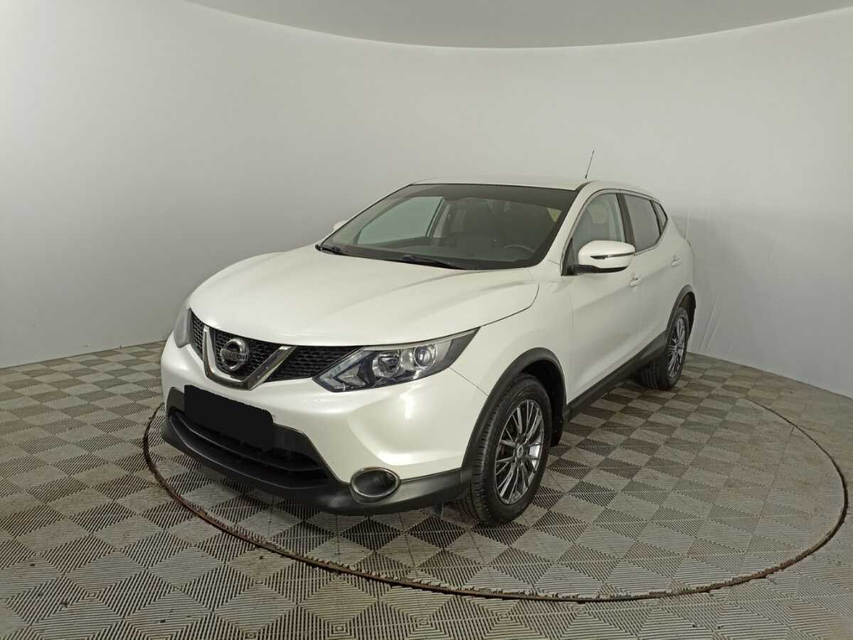 Nissan Qashqai с пробегом — 2016 год. Фото: #0