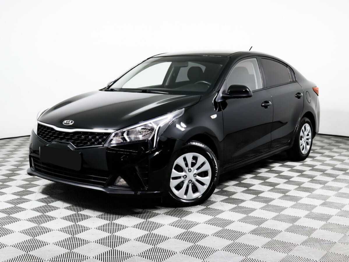 Kia Rio с пробегом — 2020 год. Посмотреть фото