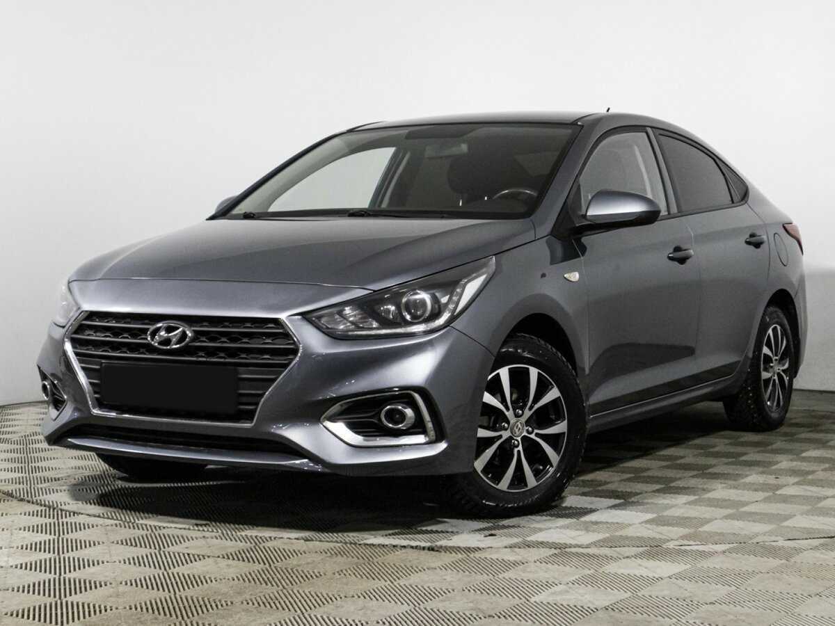 Hyundai Solaris с пробегом — 2018 год. Фото: #0