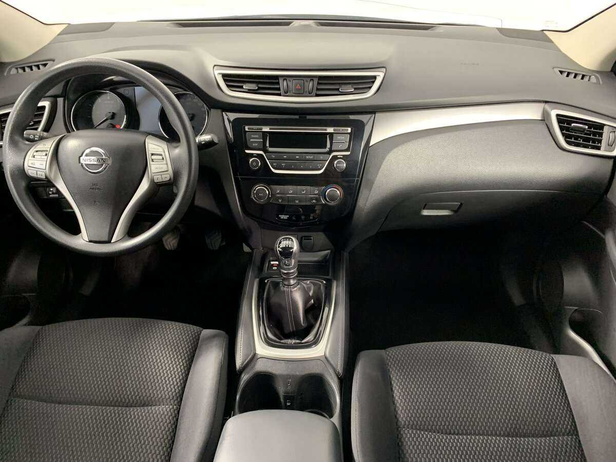 Nissan Qashqai с пробегом — 2015 год. Фото: #9