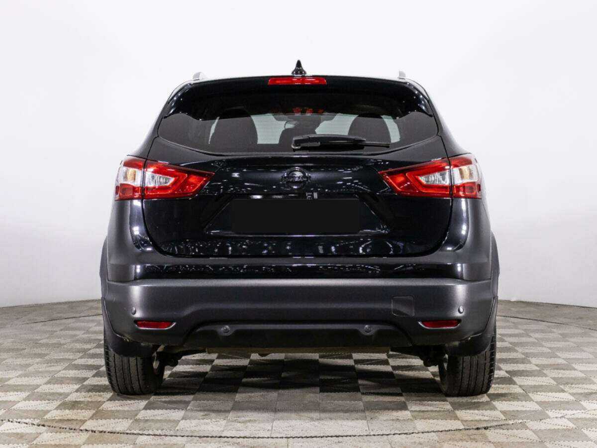 Nissan Qashqai с пробегом — 2018 год. Фото: #5