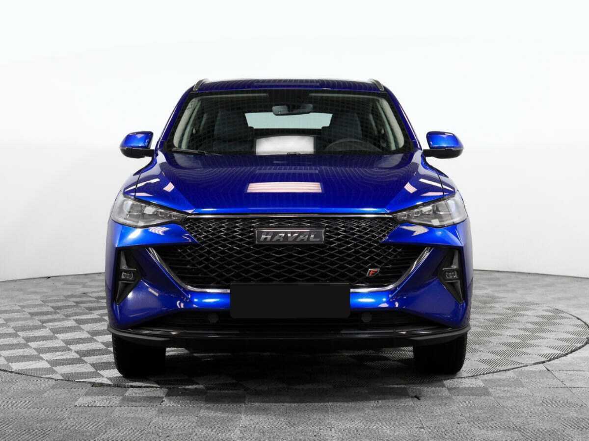 Haval F7x с пробегом — 2023 год. Посмотреть фото