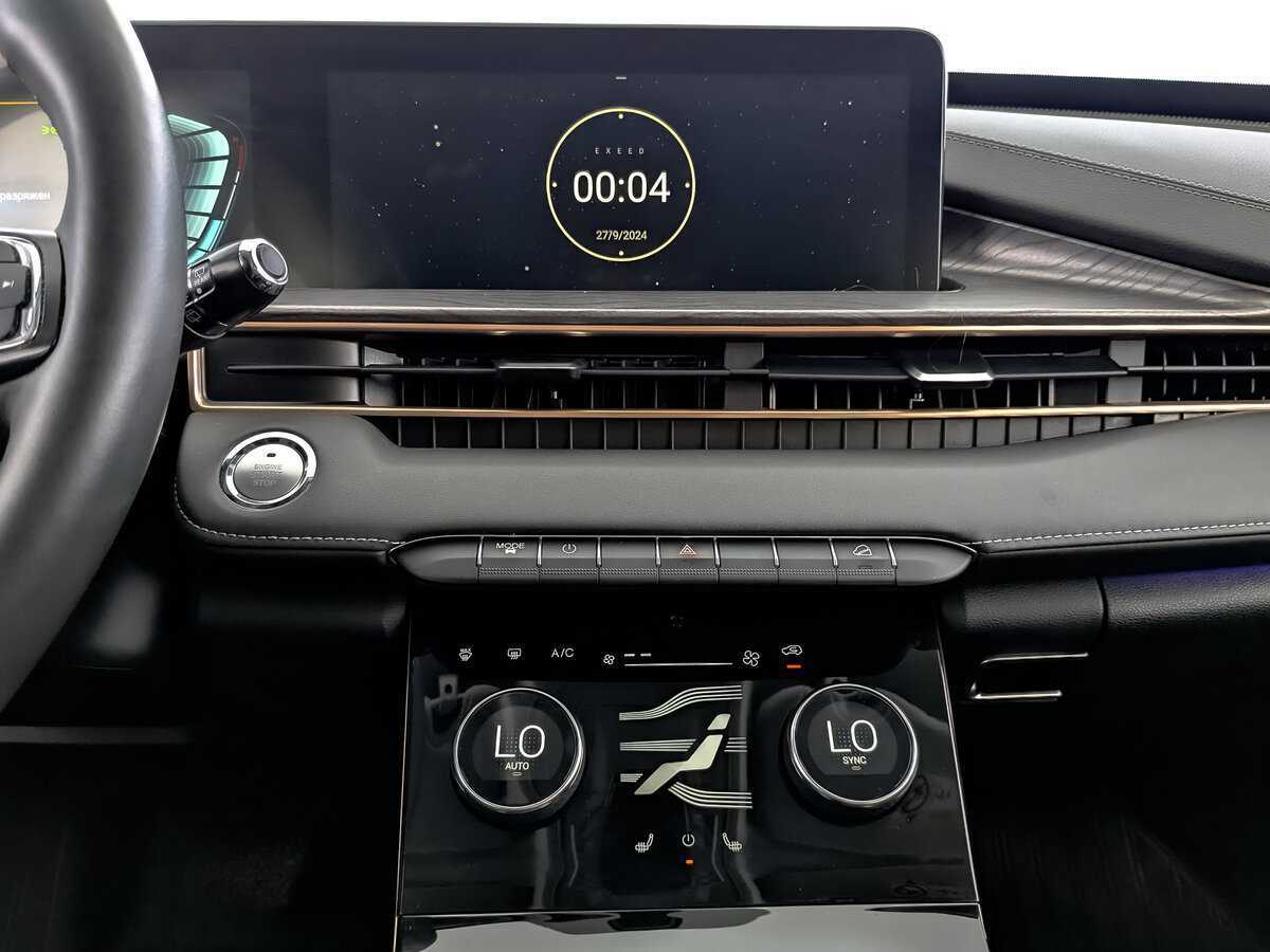 EXEED LX с пробегом — 2022 год. Фото: #16