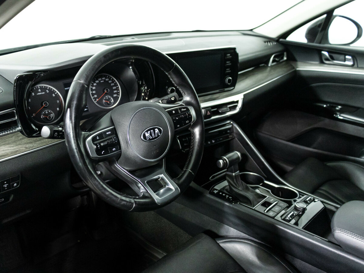 Kia K5 с пробегом — 2021 год. Фото: #10