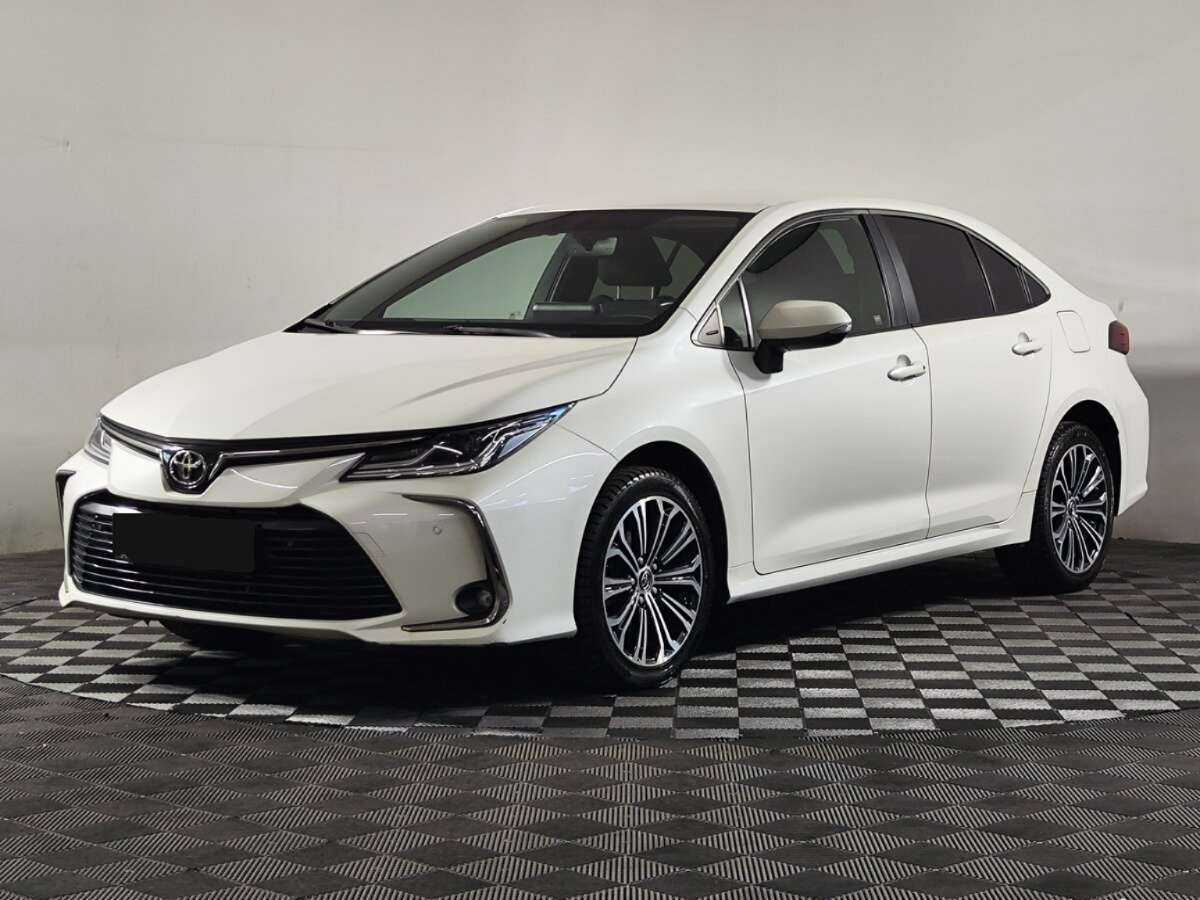 Toyota Corolla с пробегом — 2019 год. Посмотреть фото