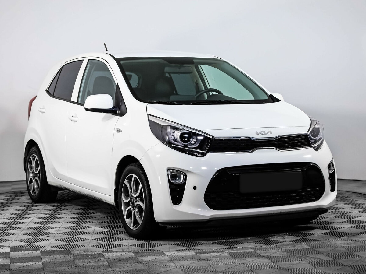 Kia Picanto с пробегом — 2022 год. Фото: #2