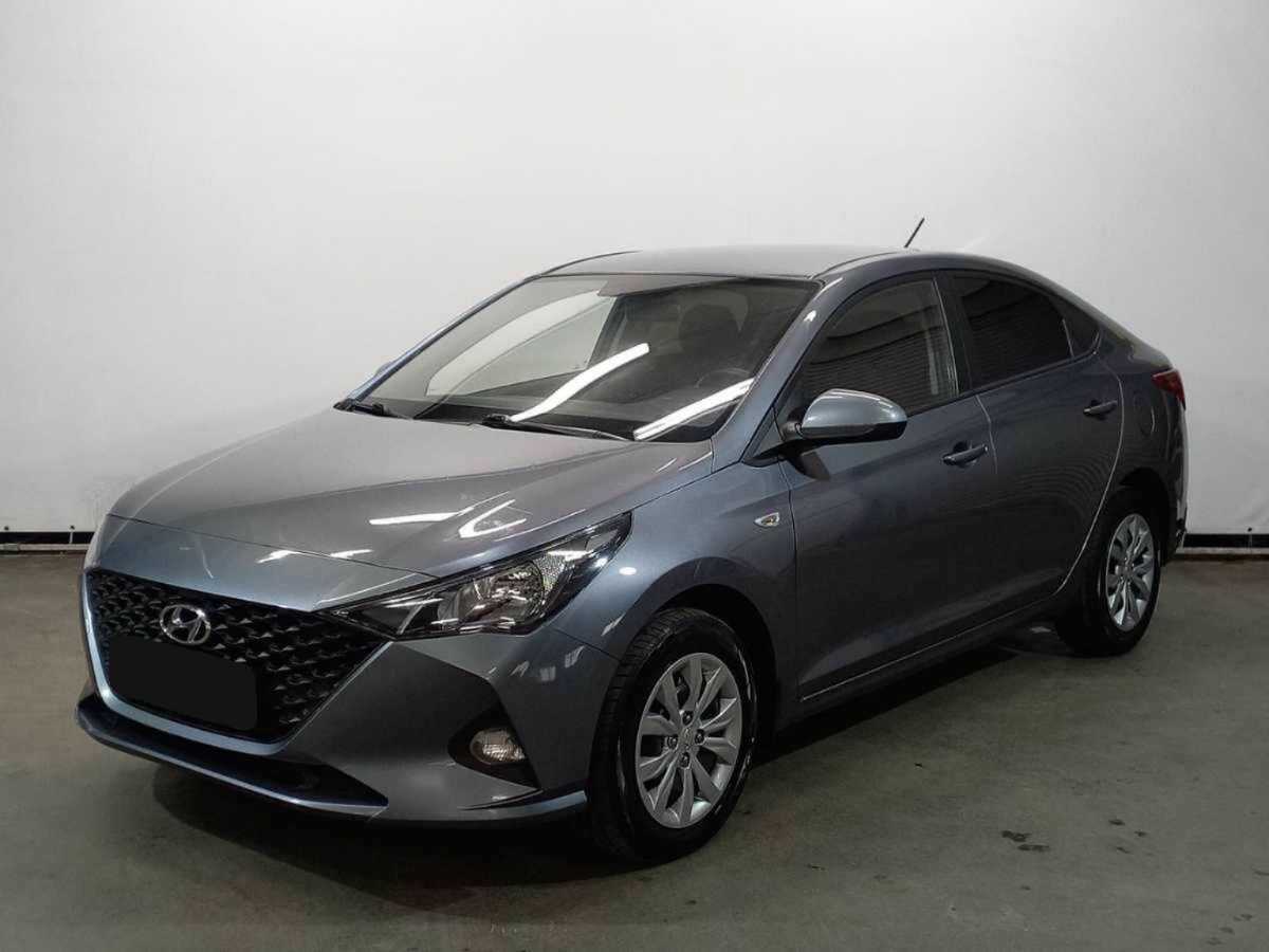 Hyundai Solaris с пробегом — 2020 год. Посмотреть фото