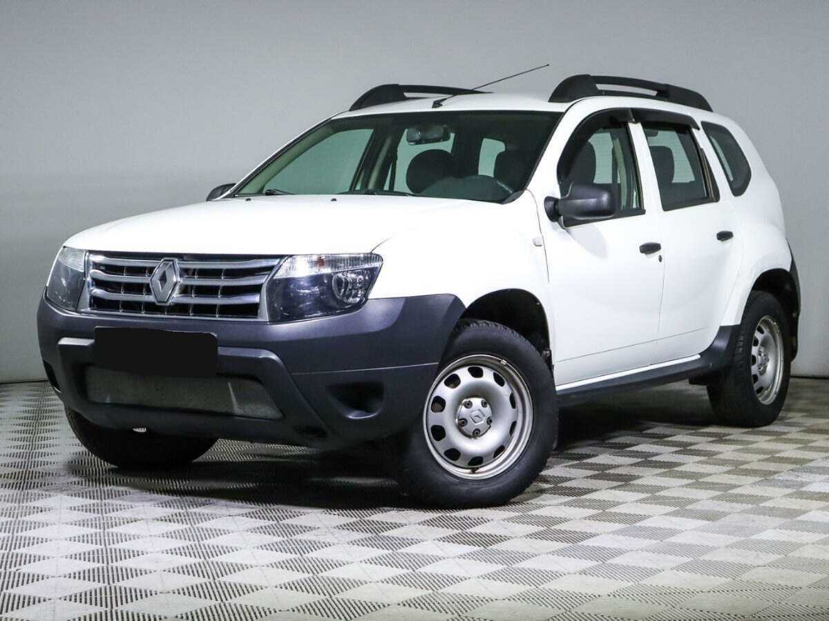Renault Duster с пробегом — 2013 год. Фото: #0