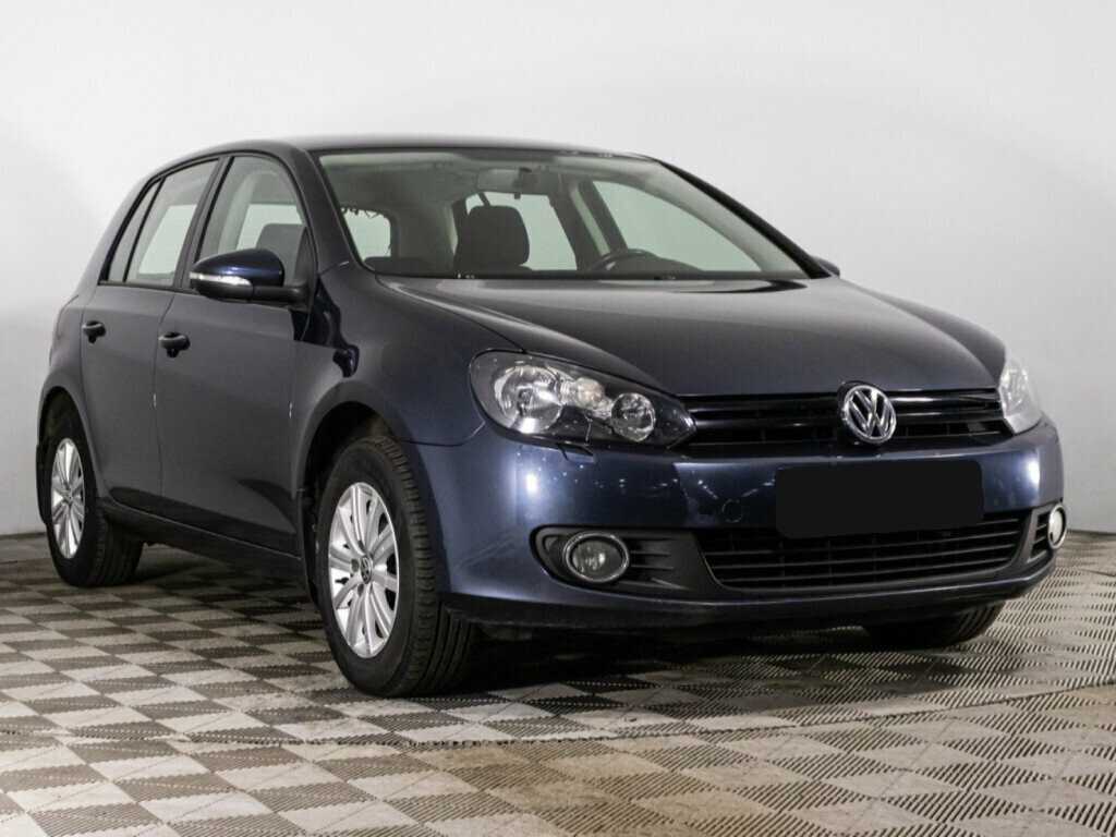 Volkswagen Golf с пробегом — 2012 год. Фото: #2