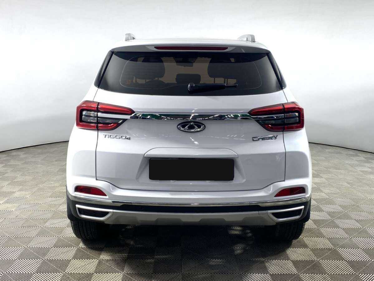 Chery Tiggo 4 с пробегом — 2020 год. Фото: #5