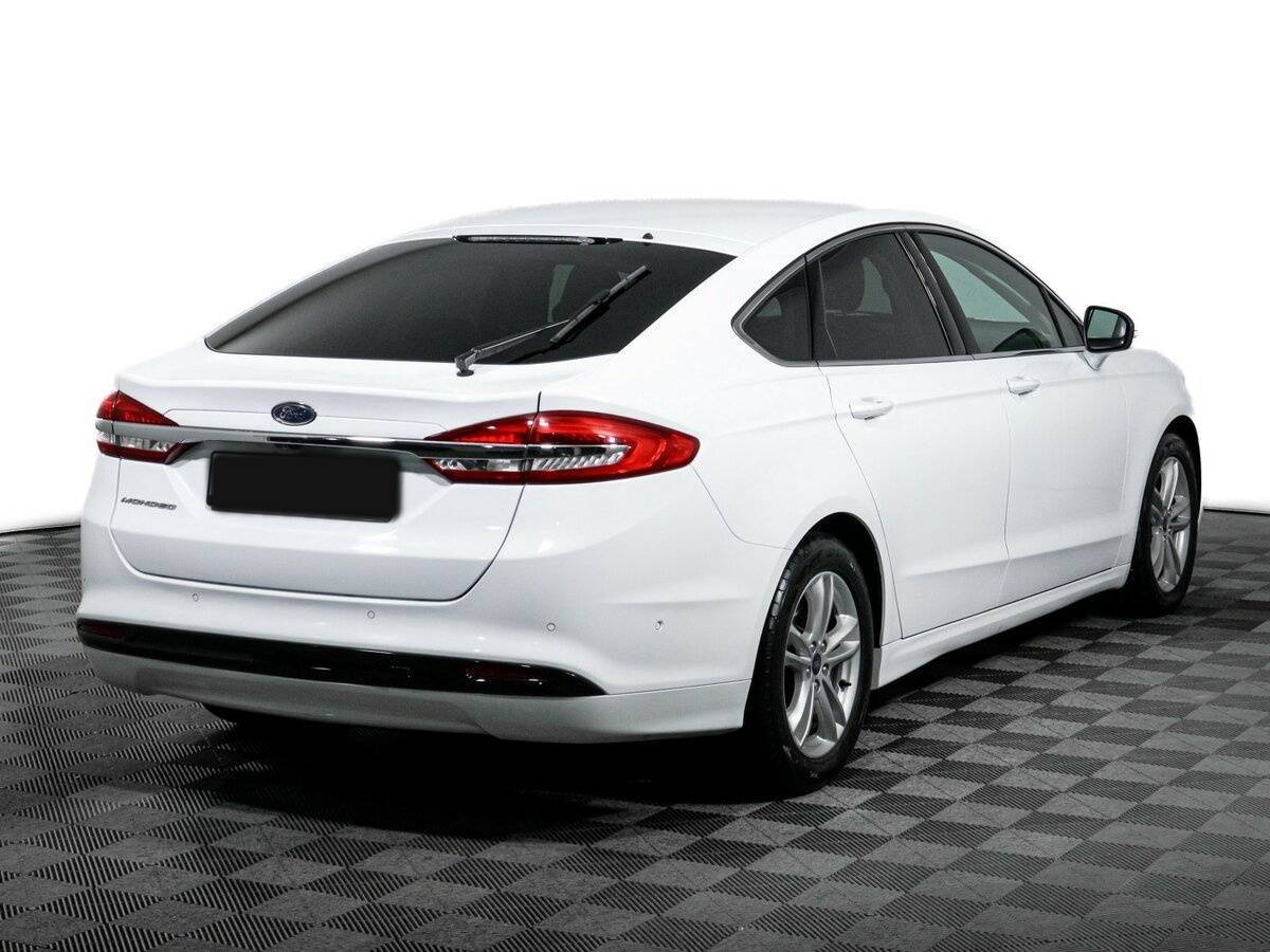 Ford Mondeo с пробегом — 2019 год. Фото: #4