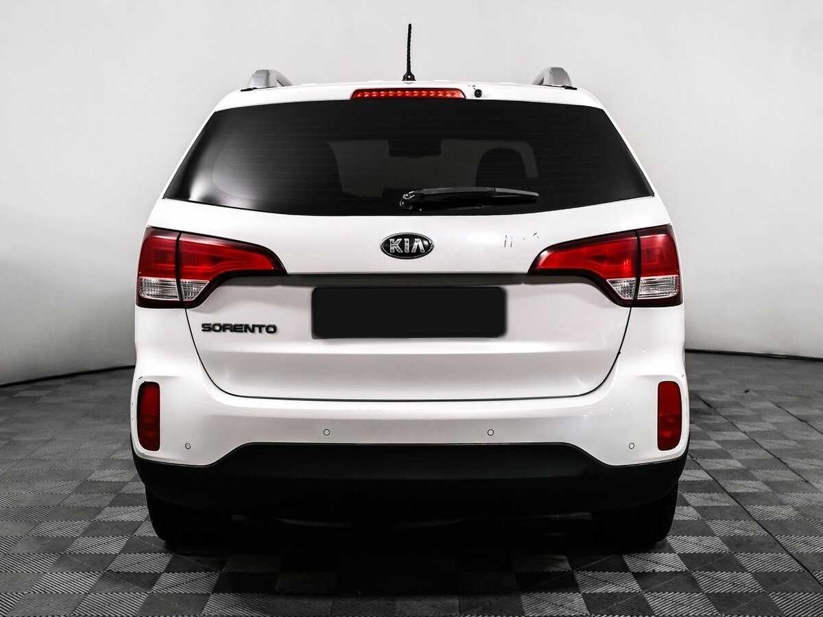 Kia Sorento с пробегом — 2013 год. Фото: #4