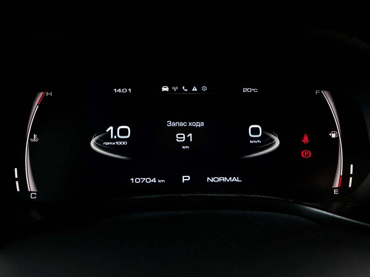 Haval Jolion с пробегом — 2024 год. Фото: #10