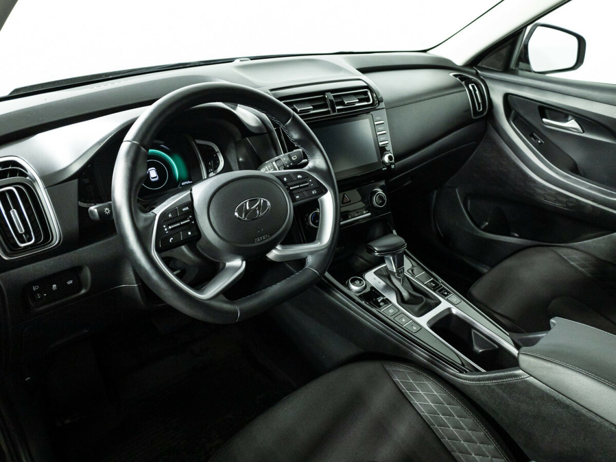 Hyundai Creta с пробегом — 2021 год. Фото: #10
