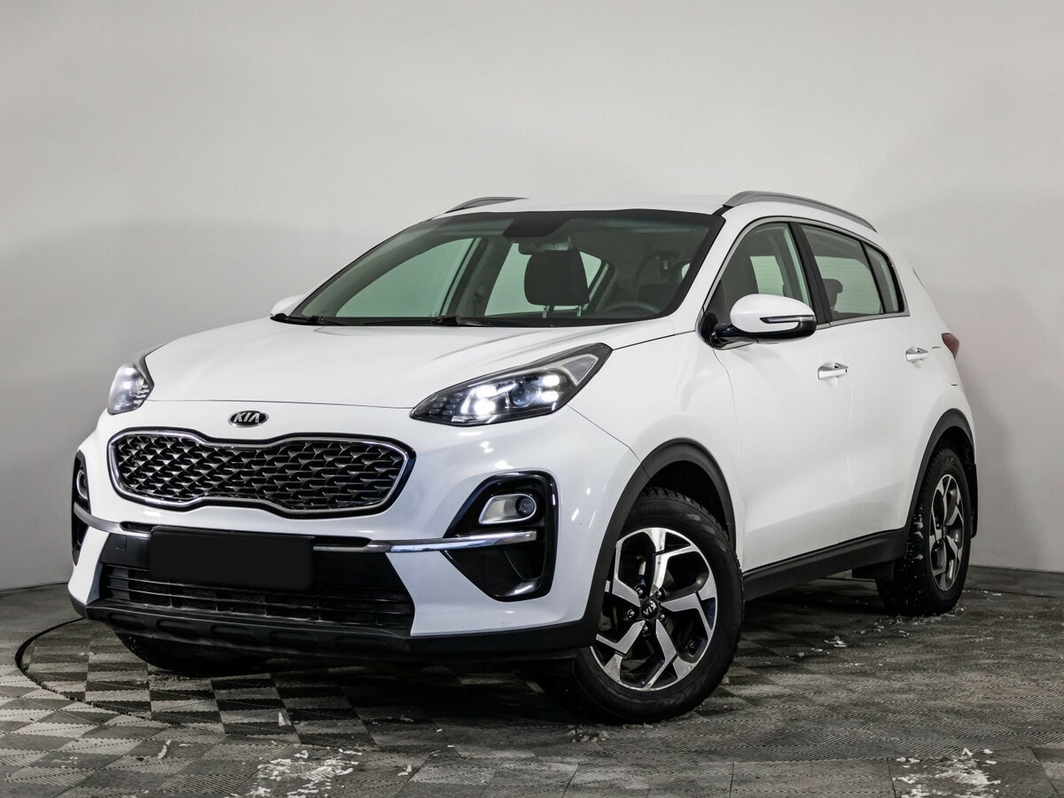 Kia Sportage с пробегом — 2019 год. Посмотреть фото