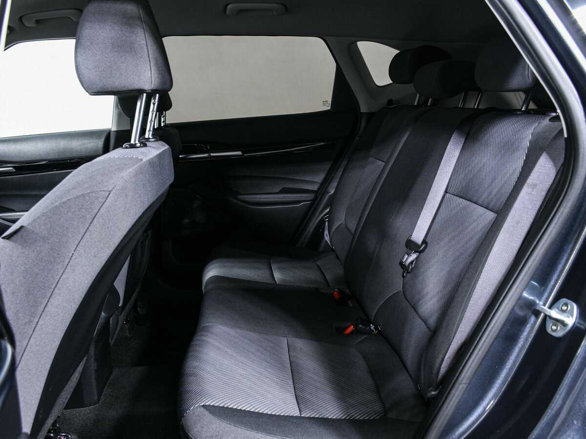 Kia Seltos с пробегом — 2020 год. Фото: #10