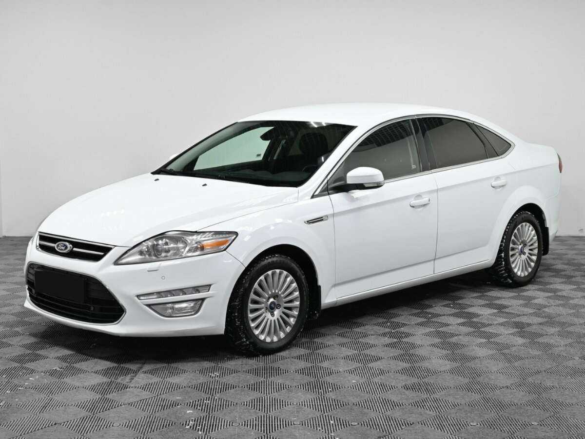 Ford Mondeo с пробегом — 2014 год. Фото: #0