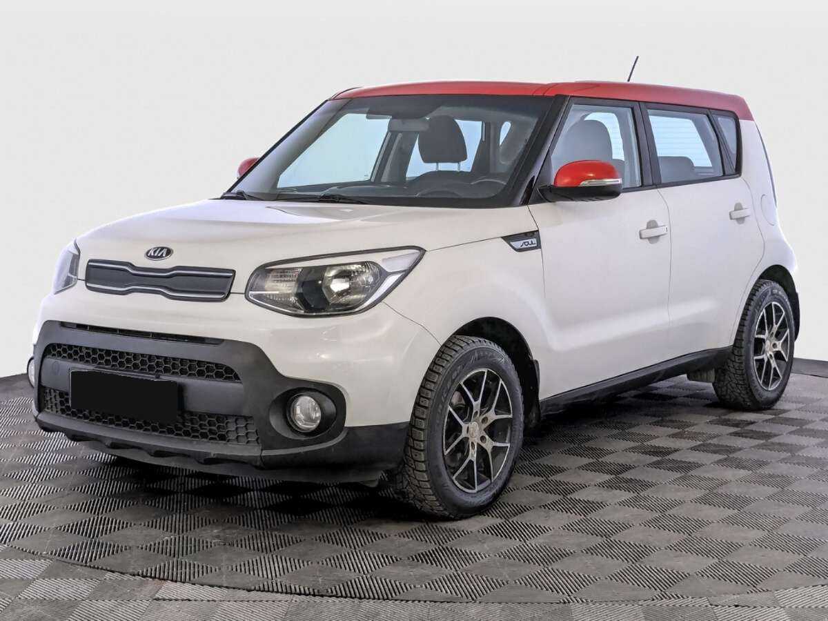 Kia Soul с пробегом — 2018 год. Фото: #0